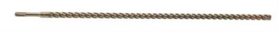 MILWAUKEE  4002395376131 Foret MX4-4 Taillants SDS-Plus, Argent