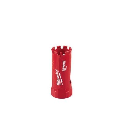 MILWAUKEE  45242308439 Diamond Plus Forages/Tr&eacute;pans &agrave; Eau/&agrave; Sec, Rouge