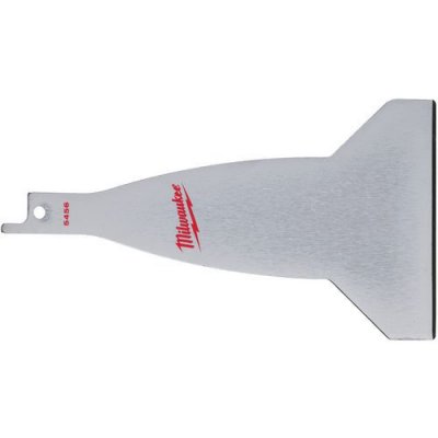 MILWAUKEE  - 49005456 Lame scie sabre grattoir 125 mm - 75mm