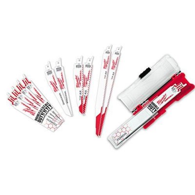 MILWAUKEE  49222229 Set lames de scie sabre d&eacute;molition (12 pi&egrave;ces)