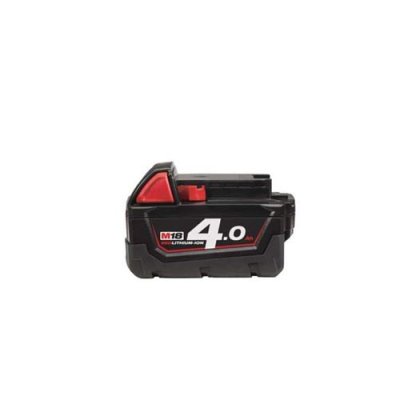 MILWAUKEE  Batterie M18 B4 M18 Red Lithium 4.0 Ah