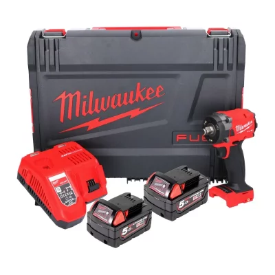 MILWAUKEE  Boulonneuse 339Nm 1/2"" 18V 5Ah - 4933478444