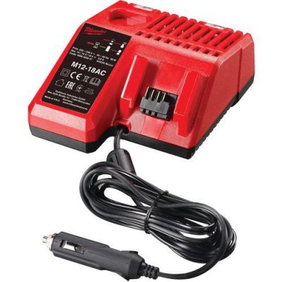 MILWAUKEE  Cargador de coche M12 y M18 - Li-Ion 4932459205 Multicolore