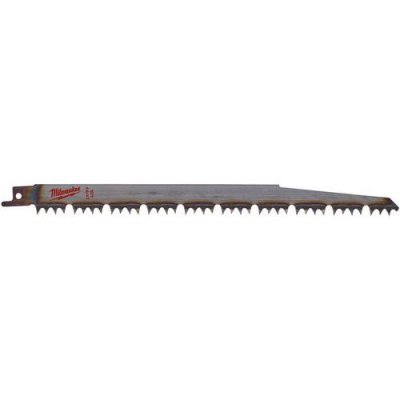 MILWAUKEE  - Lame de scie sabre S1531L 3 pi&egrave;ces - 240mm - S1531L - 48001077