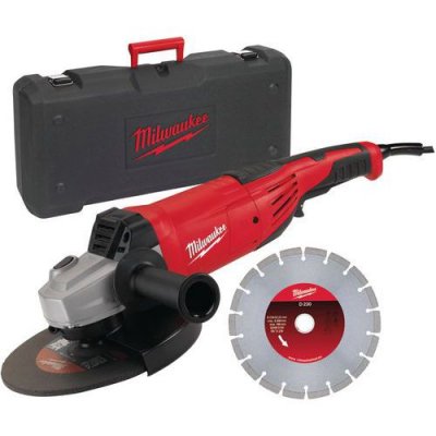 MILWAUKEE  Meuleuse 230mm 2200W - AG22-230D-SET - 4933440292