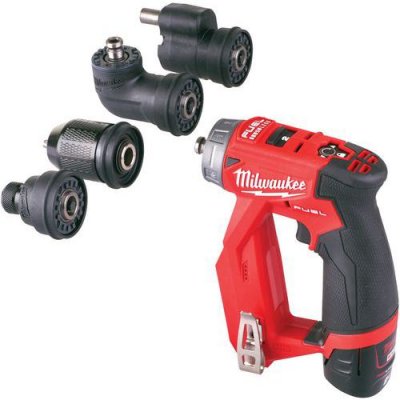 MILWAUKEE  Perceuse visseuse 12V 2Ah M12 FUEL FDDXKIT-202X - 4933464979