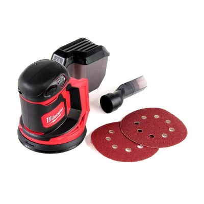MILWAUKEE  Ponceuse excentrique 18V solo M18 BOS125-0 - 4933464228