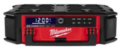 MILWAUKEE  Radio Packout 18V Solo - M18 PRCDAB+-0 - 4933472112