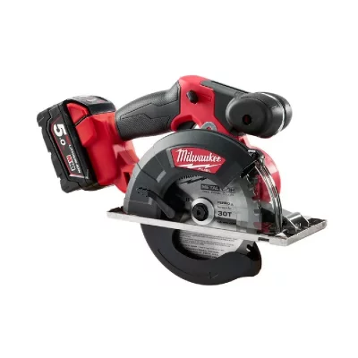 MILWAUKEE  - Scie &agrave; m&eacute;taux 150mm 18V 5Ah - M18 FMCS-502X - 4933459193