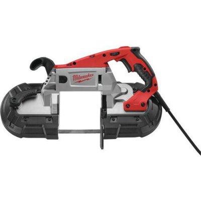 MILWAUKEE  - Scie &agrave; ruban 1100 W 125 x 125 mm avec coffret - BS 125