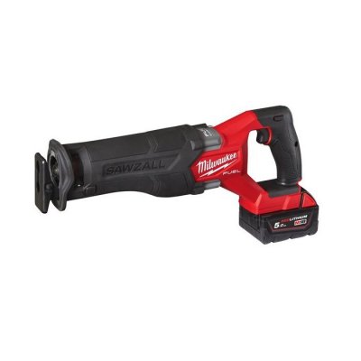 MILWAUKEE  Scie sabre FUEL 18V 5Ah M18 FSZ-502X 4933478291