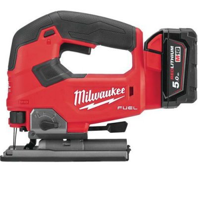 MILWAUKEE  Scie sauteuse 18V 5Ah M18 FJS-502X - 4933464727