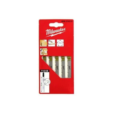 MILWAUKEE  - t 101 d Lame de scie sauteuse - 75mm - t 101 d
