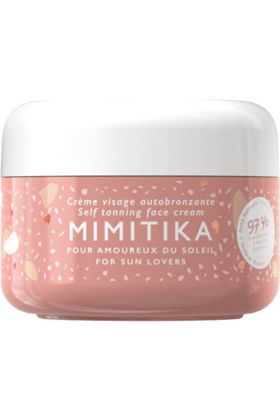MIMITIKA  CREME VISAGE AUTOBRONZANTE - 50gr - Le flacon de 50g