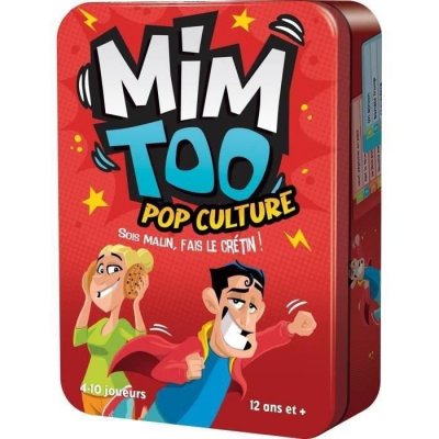 ASMODEE Mimtoo : Pop Culture -  - Jeu de soci&eacute;t&eacute;