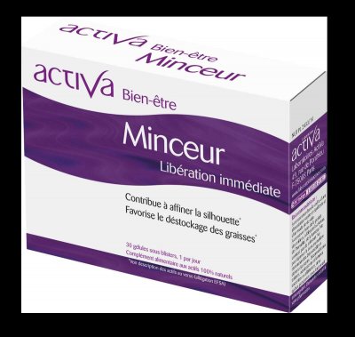 NUTRI Minceur Lib&eacute;ration imm&eacute;diate 30 gelules Bien-&Ecirc;tre Activa