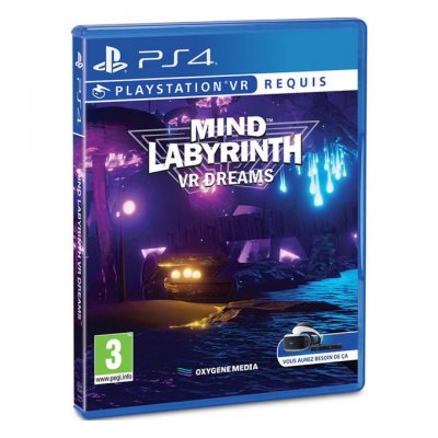 Mind Labyrinth Vr Dreams - Vr PS4