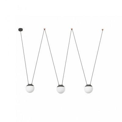 FARO BARCELONA Mine Lampe suspension r&eacute;f. 28376-3L