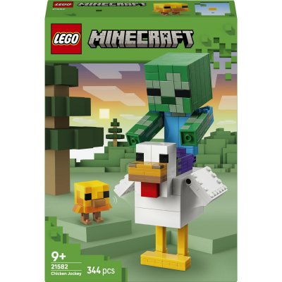 Minecraft 21582 - La poule chevauch&eacute;e