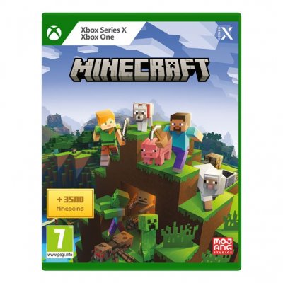 Minecraft + 3500 Minecoins-Jeu-XBOX SERIES X