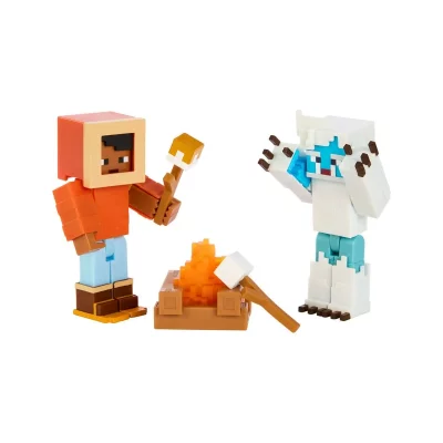 MATTEL Minecraft Creator Series Mount Enderwood Yeti Scare Story Pack
