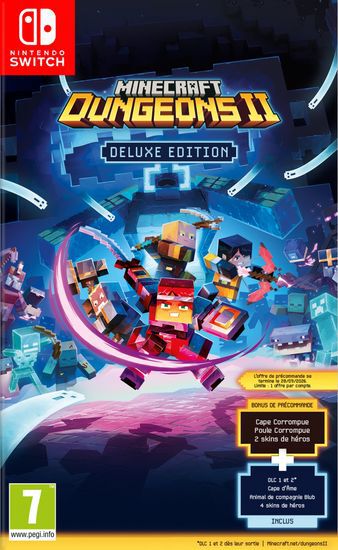 FLASHPOINT UIE Minecraft Dungeons 2 Deluxe Edition Nintendo Switch