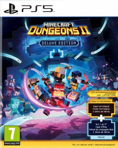 Minecraft Dungeons 2 Deluxe Edition PS5