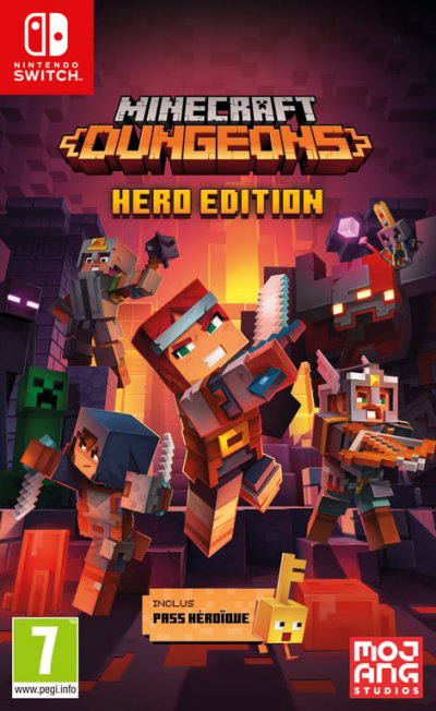 NINTENDO Minecraft Dungeons - Hero Edition  Switch