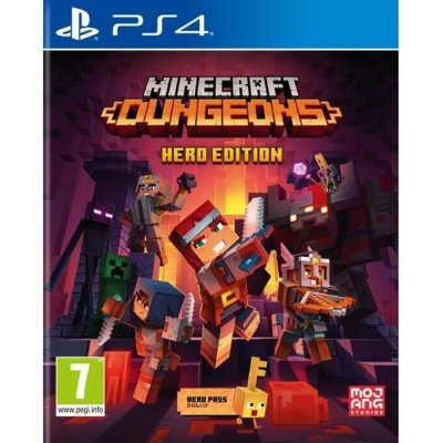 Minecraft Dungeons - Hero edition (PS4)