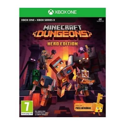 Minecraft Dungeons - Hero Edition Xbox One et Xbox Series X