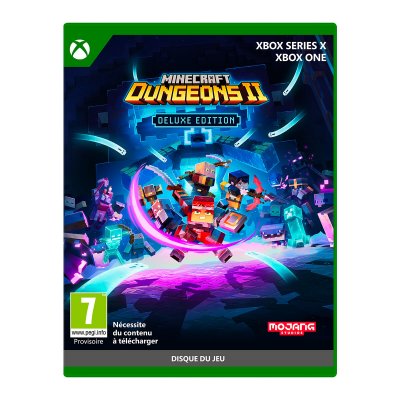Minecraft Dungeons II - &Eacute;diton Deluxe (XBOX SERIES)