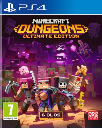 Minecraft Dungeons Ultimate Edition PlayStation 4 