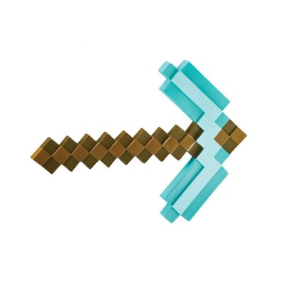 DISGUISE Minecraft- Jouet D&eacute;guisement, 65685, Pioche en Diamant, Taille Unique