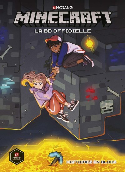 Minecraft la BD officielle : Histoires en blocs (BD)