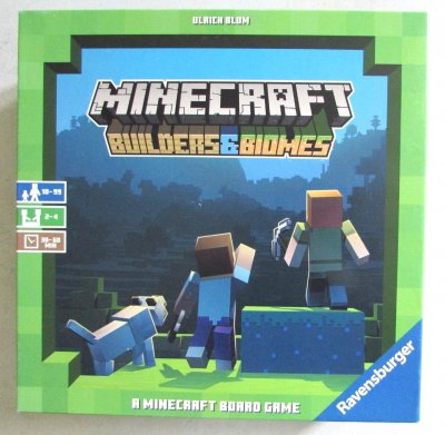 RAVENSBURGER Minecraft Le jeu Bleu 