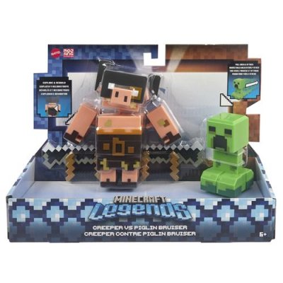 MINECRAFT  Legends Creeper V Pgln Figure Multicolore