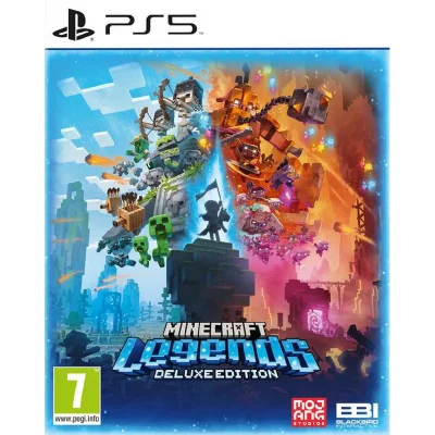 Minecraft Legends Edition Deluxe PS5 