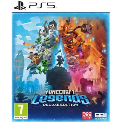 Minecraft Legends Edition Deluxe PS5 