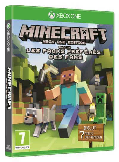 Minecraft - Les Packs Pr&eacute;f&eacute;r&eacute;s Des Fans