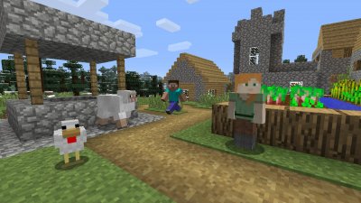 NINTENDO Minecraft  Switch
