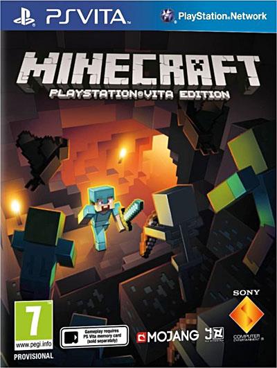 Minecraft - Playstation Vita Edition Ps Vita Ps Vita