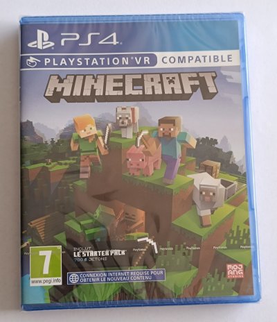 Minecraft Starter Collection Refresh PlayStation 4 
