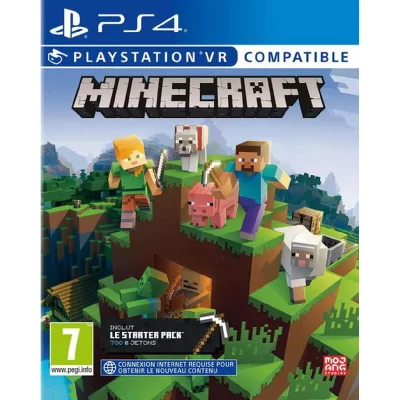 Minecraft Starter Collection Refresh PlayStation 4 