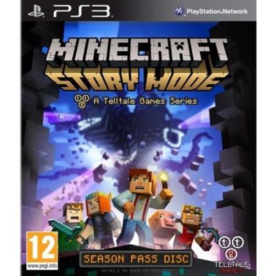 Minecraft : Story Mode Jeu PS3 
