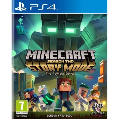Minecraft story mode saison 2 ps4