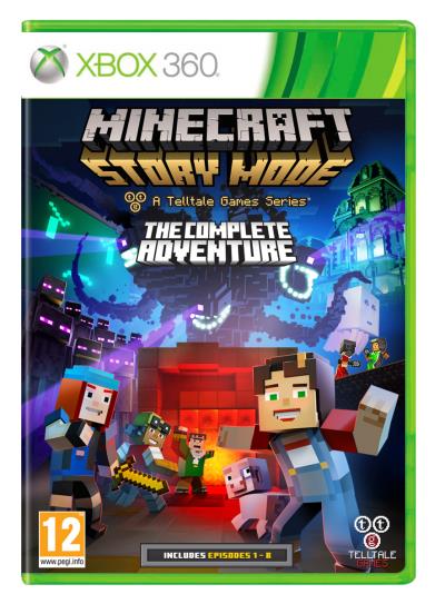 Minecraft - Story Mode - The Complete Adventure Xbox 360