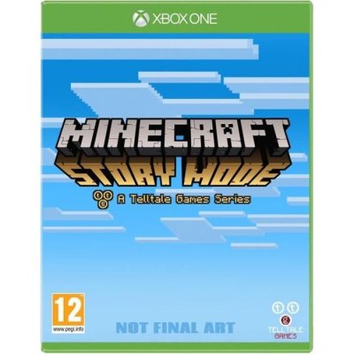 Minecraft Story Mode Xbox One 