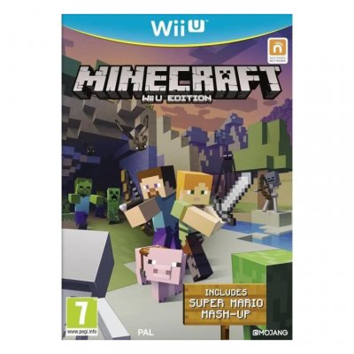 Minecraft Wii U Edition Jeu Wii U