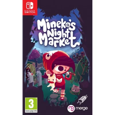 JUST FOR GAMES Mineko's Night Market Nintendo Switch