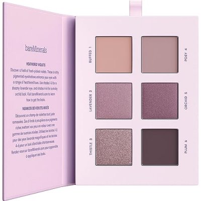 BAREMINERALS Mineralist eyeshadow palette #heathered